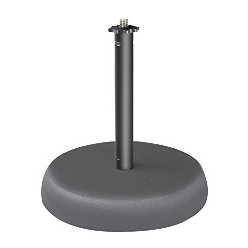 Adam Hall Stands S 8 BB - Pie de Micro para Mesa