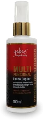 Protetor Térmico Capilar Multifuncional Yabae - 100ml