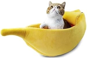 Cozy Banana Dog Bed: A Sweet Retreat for Your Furry Friend