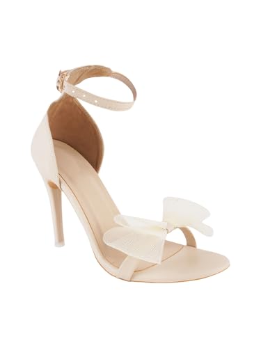 Image of SilverArrow Glamorous Stiletto Heels Sandals Perfect for Every Occasion, Elegant & Fashionable Pencil heel Sandals For Womens & Girls