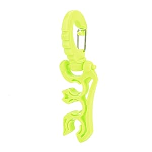 Scuba Slang Houder, 1 Stuk Scuba Slang Houder Clip voor Duiken Snorkel Accessoires, BCD Slang Houder Regulator Clip Retainer Buckle Hook Release Cord R