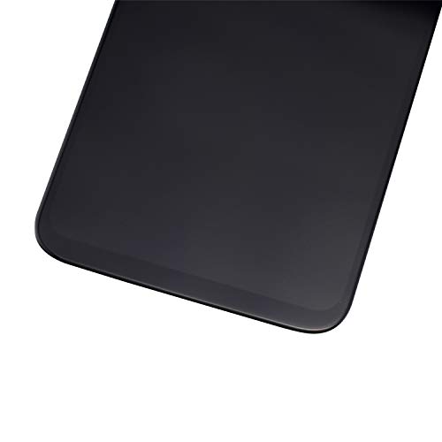 Image of Black XT2019 Display LCD Touch Digitizer Screen with Adhesive Replacement for Motorola Moto G8 Plus XT2019-2