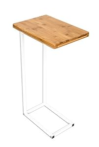 bonVIVO DONNA Beistelltisch C-Form