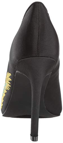Penny Loves Kenny Women's Opus DGN Pump, Black Satin Fabric, 8.53