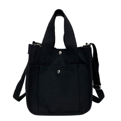 Womens Casual Messenger Bag Shoulder Bag Canvas Handbags Large Crossbody Bag