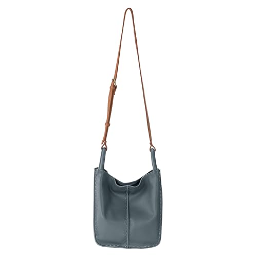 Image of The Sak Los Feliz Crossbody Purse - Women's Leather Handbag For Everyday & Travel - Cross Body With Adjustable Shoulder Strap