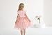 Sinhoon Toddler Girl Tulle Dress Summer Ruffle Sleeveless Baby Girl Fashion Casual Dresses(rose pink3,2T)