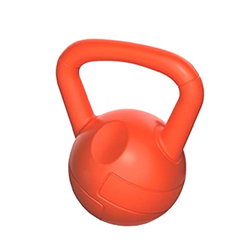 Kettlebells AGYH - Pesas rusas de hierro fundido de colores, entrenadores de fuerza en hogares y gimnasios, mancuernas con forma de mujer, 5 libras/10 libras/15 libras/20 libras (color: color 1
