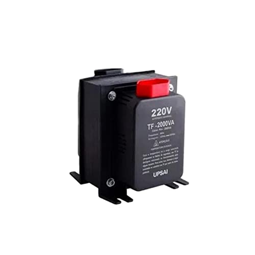 Auto Transformador de Voltagem 2000va Automático Bivolt 110v / 220v ou 220v / 110v Upsai Modelo 5100