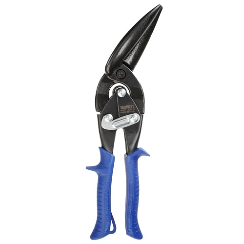 MIDWEST Blackout Power Cutter Long Cut Straight Offset Snips - MWT-6516O