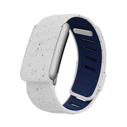 WHOOP MG SportFlex: Accesorio de Silicona Resistente al Agua y al Sudor para la Salud, el Fitness y el Bienestar. Compatible con ECG. No Compatible con la 4.ª generación- Flurry - imagen 3