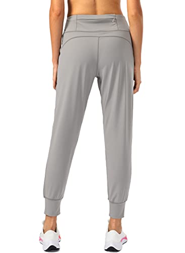 Image of Soothfeel Women's Joggers with Zipper Pockets High Waisted Athletic Workout Yoga Pants Joggers for Women