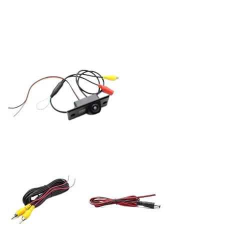 Caméra de recul grand angle 170° pour Skoda Passat et Touareg