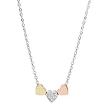 Fossil Women's Silver-Tone Necklace, Color: Silver (Model: JF02856998)