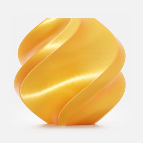 Bambu Lab PLA Silk+ Filament 1.8mm, 1kg Spool, PLA 3D Printer Filament with Smooth Finish, Low Warp, Easy to Print, Comp