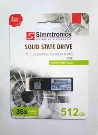 Simmtronics 512GB NVMe SATA SSD, 3 Year Warranty (B0DC52B673) Amazon Price History, Amazon Price Tracker