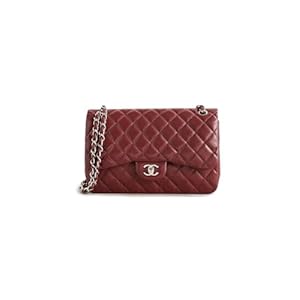 CHANEL Women’s Pre-Loved Chanel Chain Shoulder Bag, Quilted Caviar