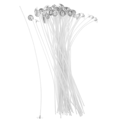 MECHAS DE ALGODÓN PARA VELAS TEHAUX 50 PIEZAS