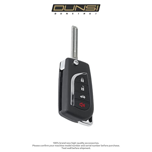 Mando para coche Camry con chip H y control de entrada sin llave de 4 botones 4