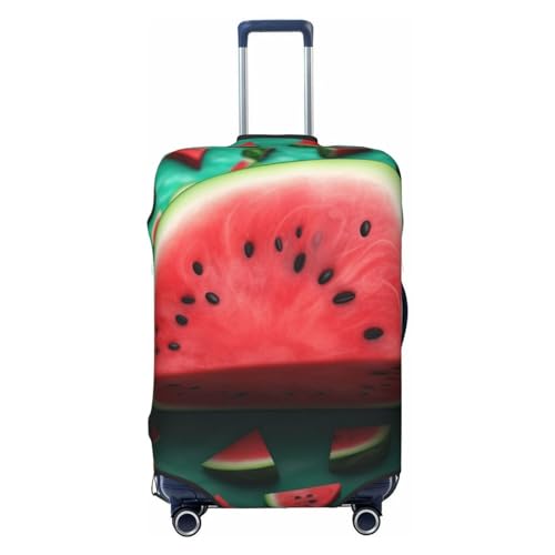 Housse de bagage élastique anti-rayures et lavable pour grande valise XL noire