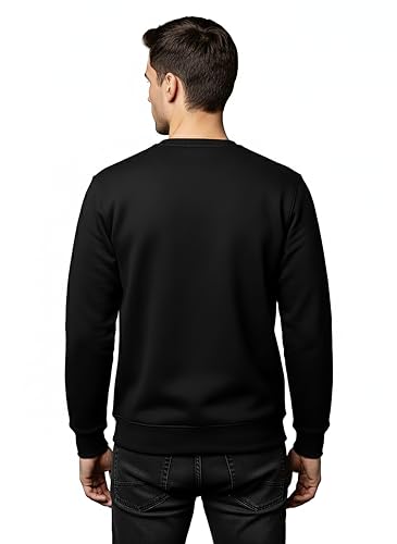 Image of Round Neck Sweatshirt for Men