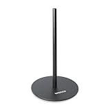 wenco Portarrollos de Cocina de Acero – Elegante Soporte para Rollos de Cocina comunes – Soporte Estable para Papel de Cocina con fácil Montaje – Diseño Duradero para Cualquier Cocina, Color Negro