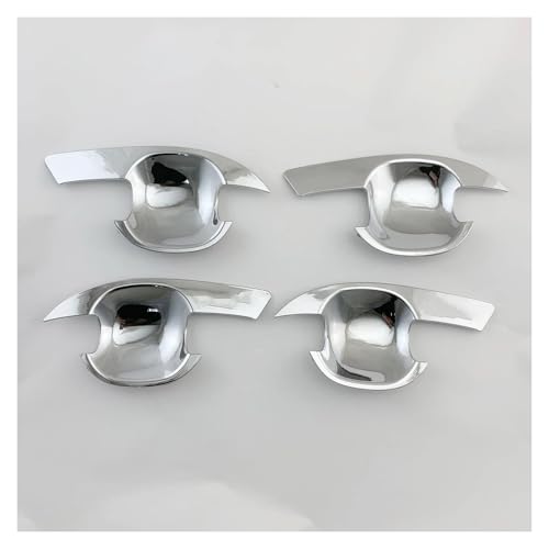 Cache-poignée cuvette pour Toyota Hilux Vigo 2005-2014 look chrome élégant