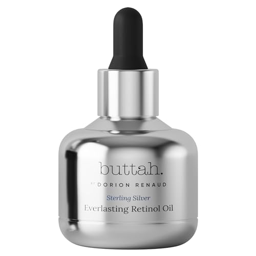 Buttah Skin Everlasting Retinol Oil - Retinol Vitamin Serum For F...