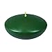 Zest Candle CFZ-088_8 4 Inch Hunter Green Floating Candles, 4