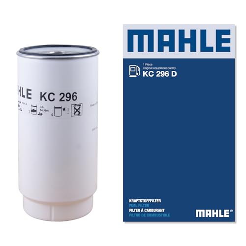 Filtro enroscable MAHLE KC 296D soluciona tirones o pérdidas de potencia en DAF CF 85