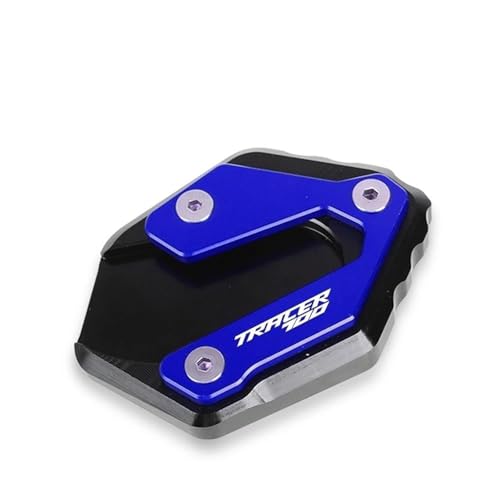 Béquille moto stable pour Yamaha MT-07 évite la chute sur sol meuble