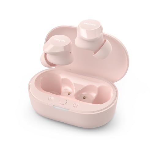 PHILIPS(�t�B���b�v�X) TAT1209 ���C�����X�C���z�� �m�C�Y���_�N�V�����}�C�N�t�� �R���p�N�g �|�P�b�g�T�C�Y �o�X�u�[�X�g�@�\���� �ő�6���ԘA���Đ� �h��IPX4���� ���[�J�[�ۏ�1�N�� (�s���N)