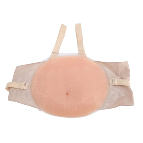 Ventre de grossesse en silicone confortable pour jouer la comédie sans gêne
