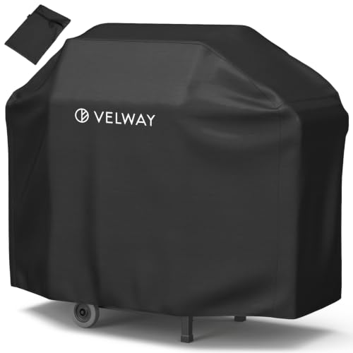 Velway Funda impermeable para barbacoa, 145 x 61 x 115 cm, para barbacoas