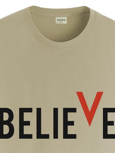 Image of ADRO Men Cotton Regular Printed Tshirt