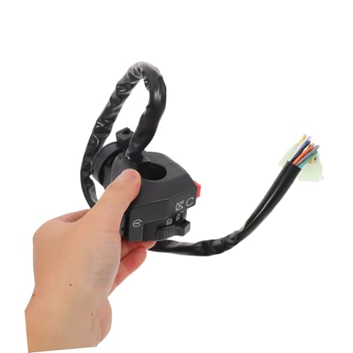 Interrupteur de commande gauche moto multifonction quad 110cc-250cc - 4