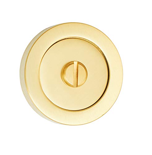 Fabricación Española Manivelas A48JDR50LM Model 4800 Bathroom Closure Set, Golden Matt - Image 2
