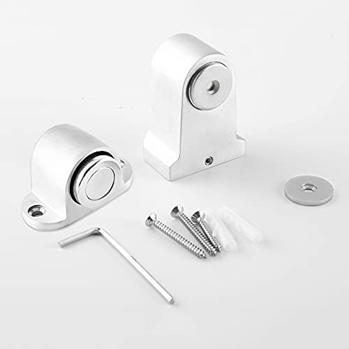 Mini butée de porte magnétique en acier inoxydable 304 pour hôtel - 4