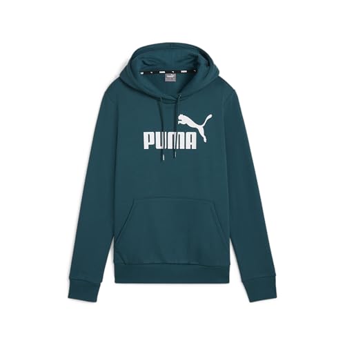 Image of PUMA Women's Essentials Logo Fleece Hoodie