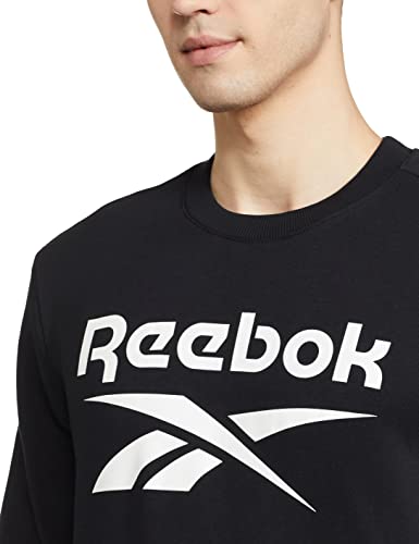 Image of Reebok Men's Cotton Crew Neck Sweatshirt