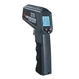 Infrarot-Thermometer, hochpräzises Industriethermometer, digitaler Handtemperaturtester mit Hintergrundbeleuchtung, Datenspeicherung, automatische Einschaltung, geeignet für