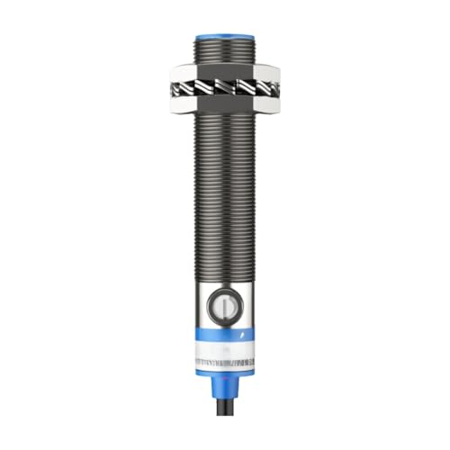 Capteur capacitif M12 PNP trois fils DC 24V pour détection de fluides