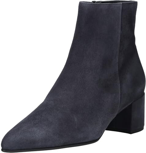 Bottines Beatrice Högl femme ankle boot en cuir noir chic