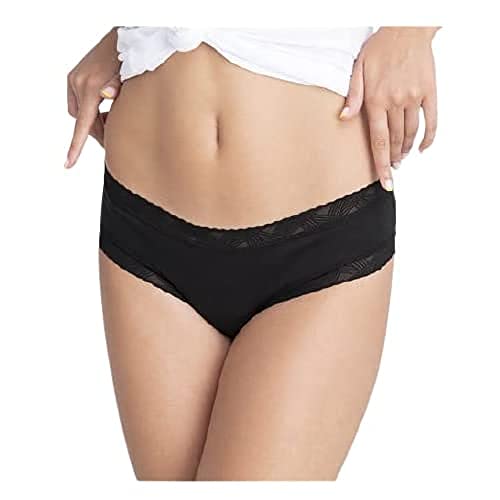 Kiwitas Doble Blonda Negro / S En Oferta Kiwitas Doble Blonda Braguitas Menstruales Negro S