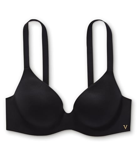 Victoria's Secret Infinity Flex Wireless Push-Up Bra, Black, 36D - image 3