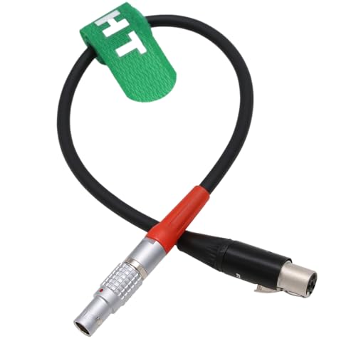 Cable LBUS WCU-4 de 4 pines a Mini XLR HangTon de 30 cm para AMC-1 y Cforce