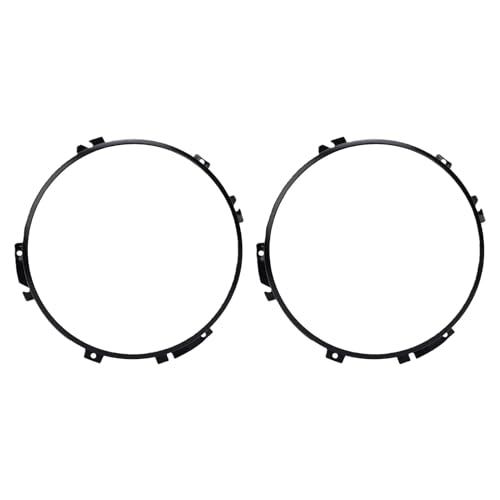 Soporte de bisel de faros robusto STC3018 de acero duradero 5