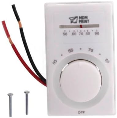 Line Voltage Thermostat, SPST (Heating)