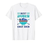 Japanisches Essen Chefkoch Ramen Küche Nudeln T-Shirt