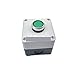 LLBZBJLXWE 1pcs LA38 Button Box Switch Green Button Controls Industrial Control Start Stop one Hole Position